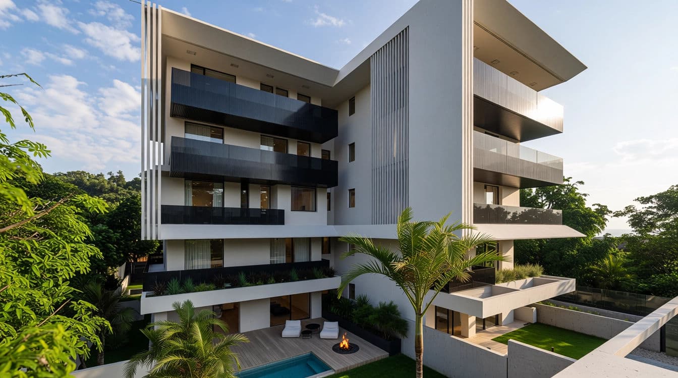 Arxileos Residences — exterior render