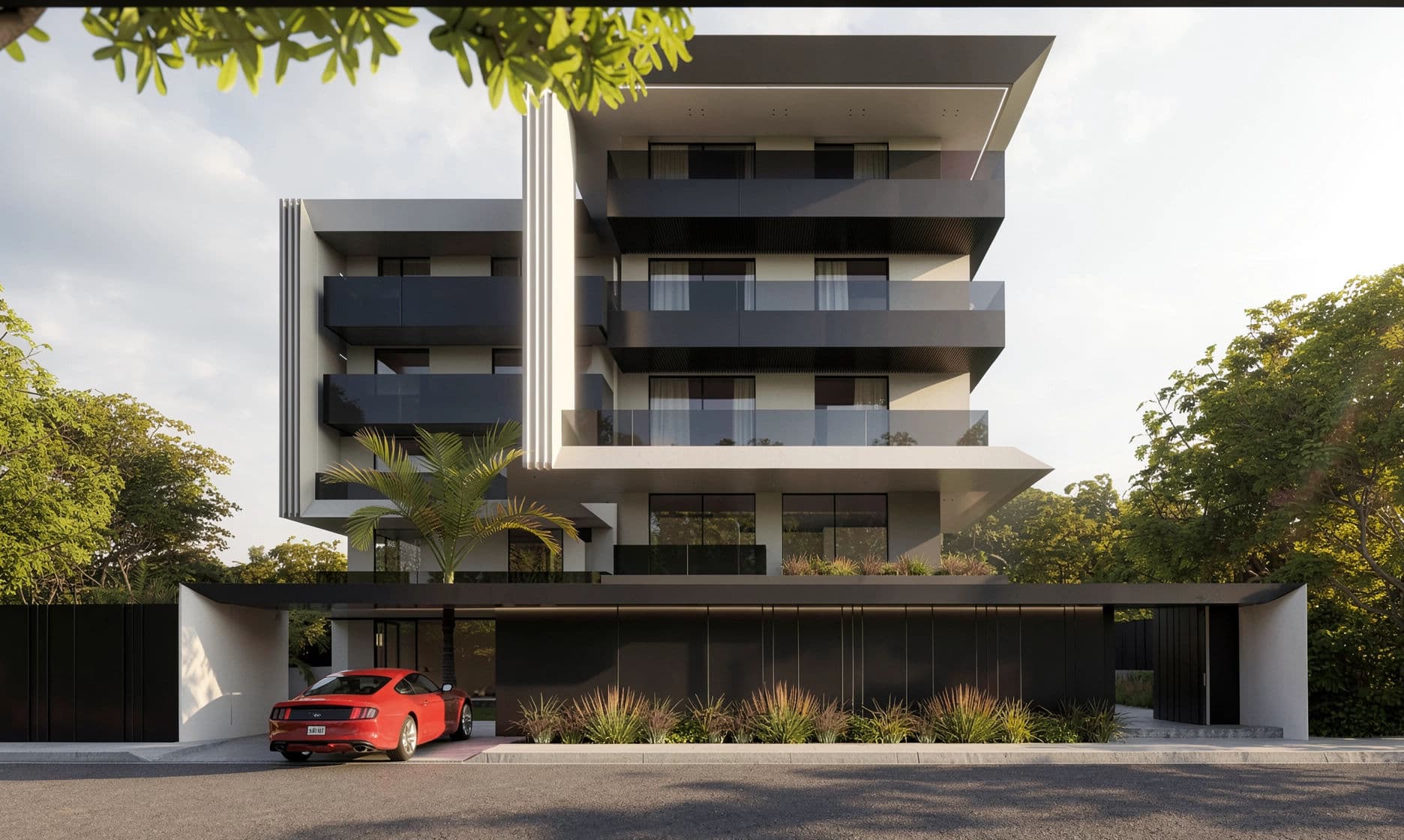 Arxileos Residences — garden level