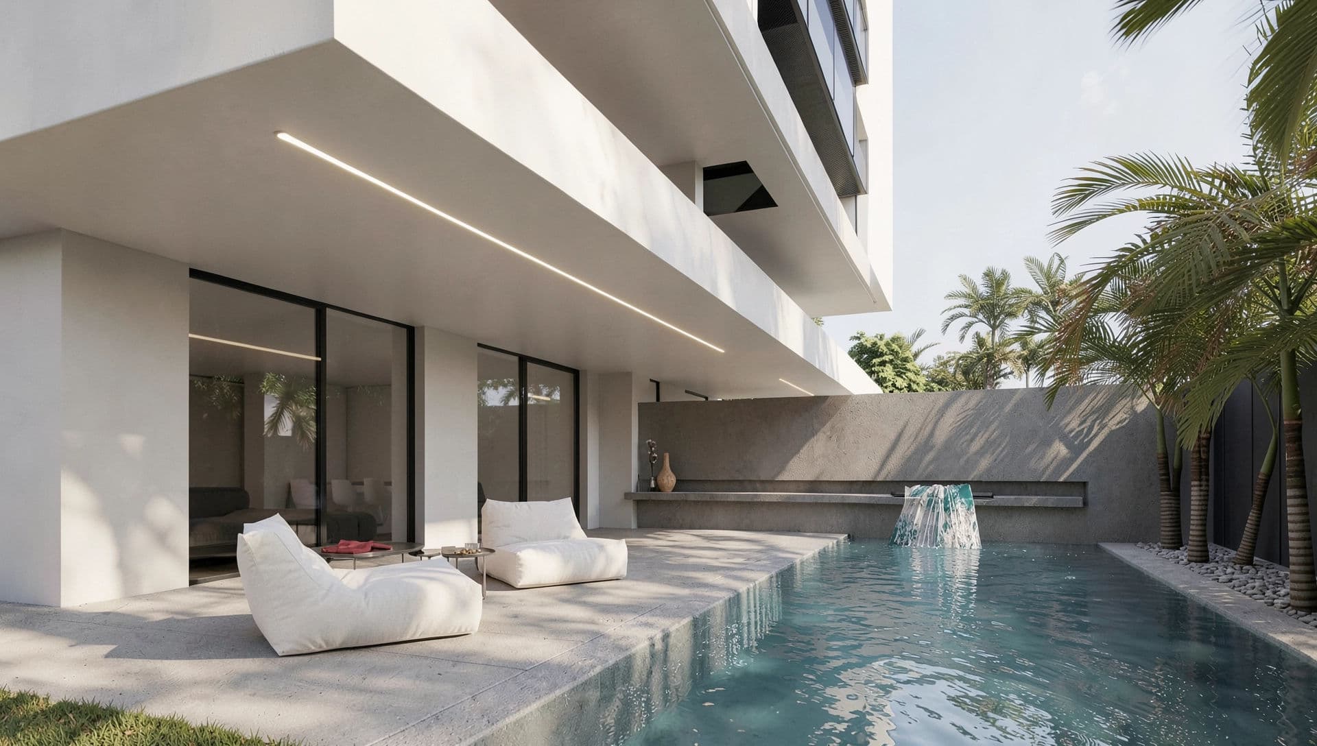 Arxileos Residences — architectural view
