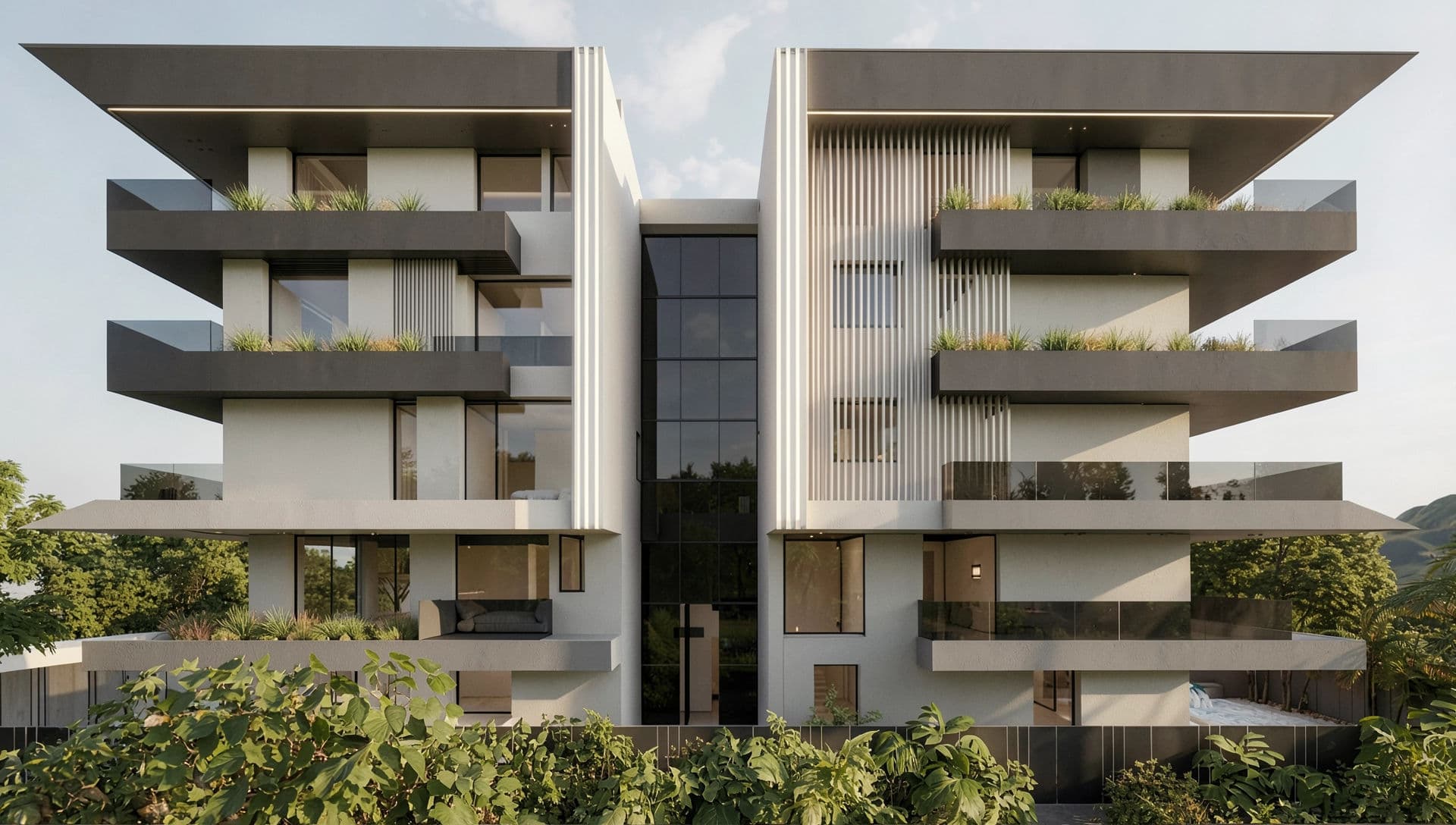 Arxileos Residences — private terrace